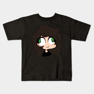 DerpyDoll Logo Kids T-Shirt